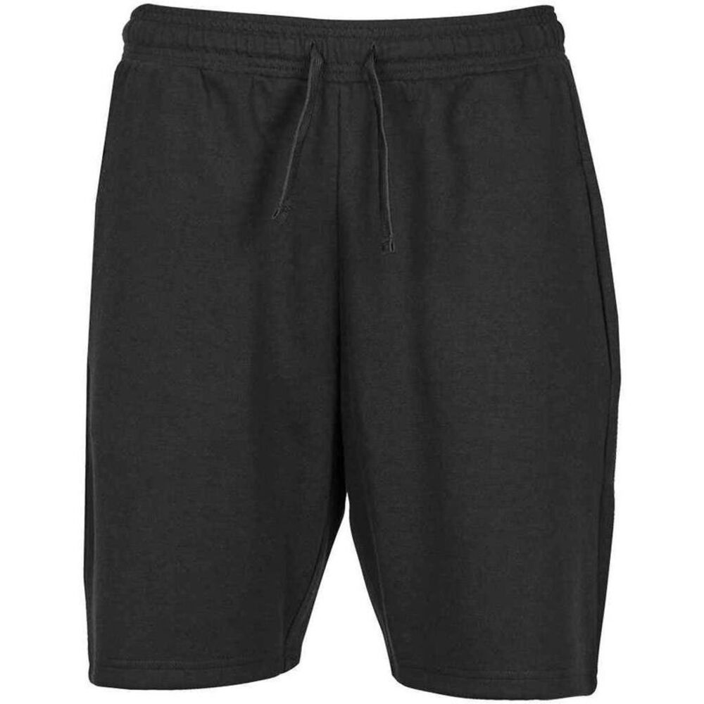 Tee Jays Mens Athletic Shorts / Black